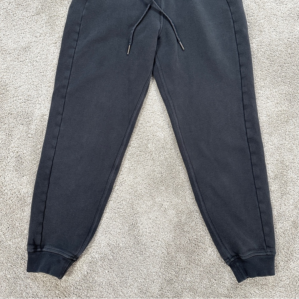 SOLD | Lululemon Women’s Scuba Jogger Pants Pull On Drawstrings Activewear Black - Picture 5 of 15